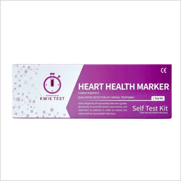 Heart Health Marker Test Kit - Image 2