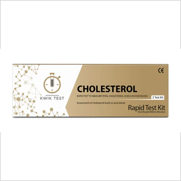 Cholesterol Self Test Kit - Image 2